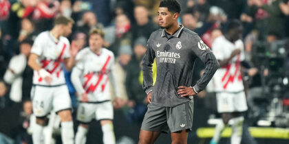Jude Bellingham Rayo Real Madrid