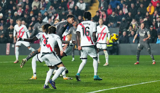 Jude Bellingham Rayo Real Madrid