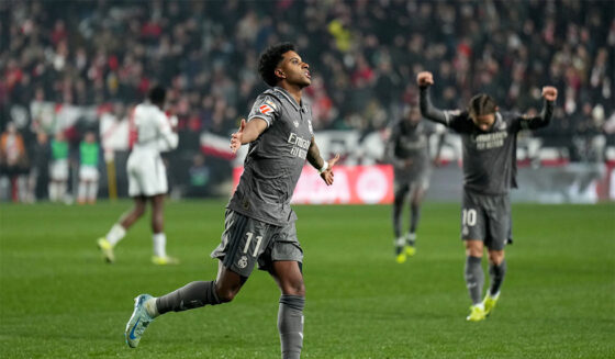 Rodrygo Real Madrid
