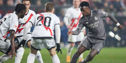 Vinícius Rayo Vallecano v Real Madrid - LaLiga