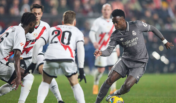 Vinícius Rayo Vallecano v Real Madrid - LaLiga
