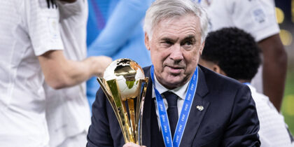 Carlo Ancelotti Real Madrid FIFA Intercontinental Cup