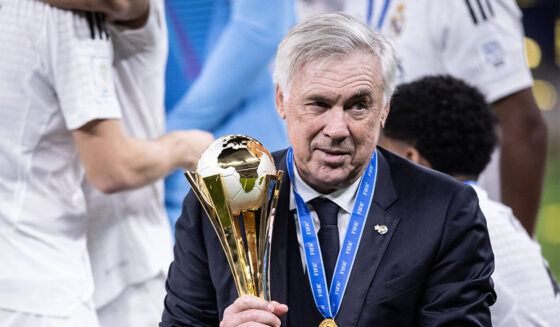 Carlo Ancelotti Real Madrid FIFA Intercontinental Cup
