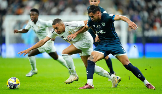 Kylian Mbappé Real Madrid Pachuca