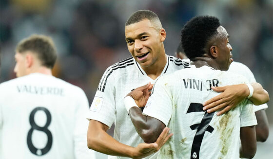Kylian Mbappé Vinícius Júnior Real Madrid