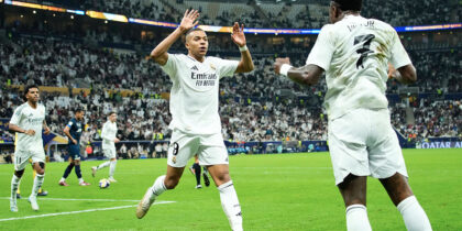 Kylian Mbappé Vinícius Júnior Real Madrid