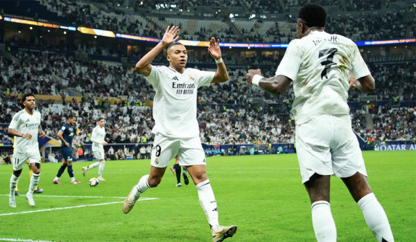 Kylian Mbappé Vinícius Júnior Real Madrid