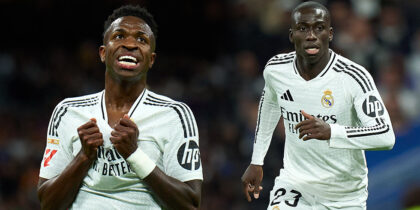 Vinícius Júnior Ferland Mendy Real Madrid