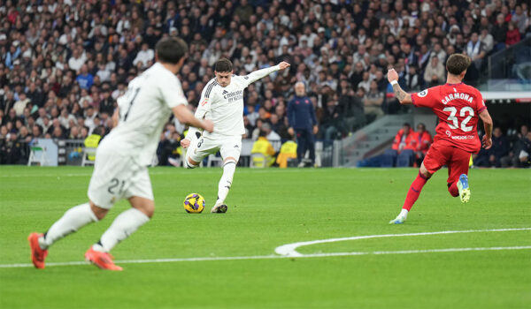 Federico Valverde Real Madrid Sevilla