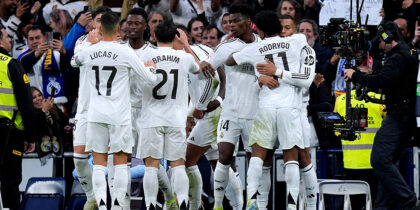 Real Madrid Jubel