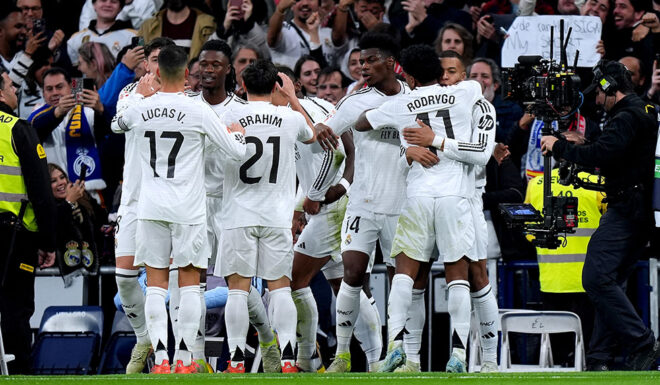 Real Madrid Jubel