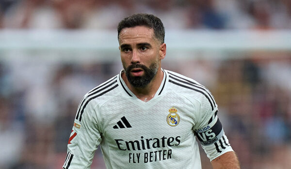 Daniel Carvajal Real Madrid