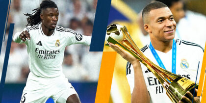 Eduardo Camavinga Kylian Mbappé Real Madrid