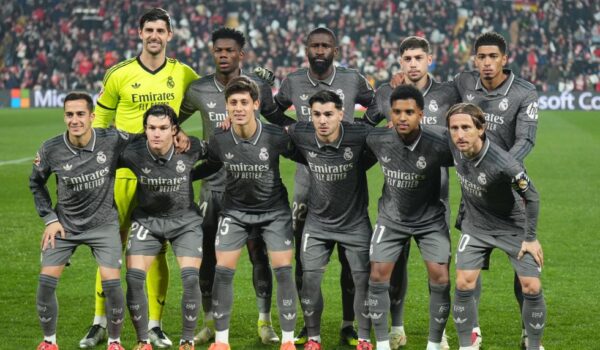 Real Madrid Startelf vs. Rayo Vallecano