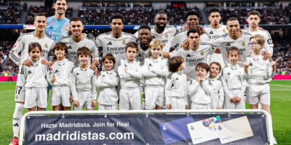 Real Madrid Startelf vs. FC Sevilla