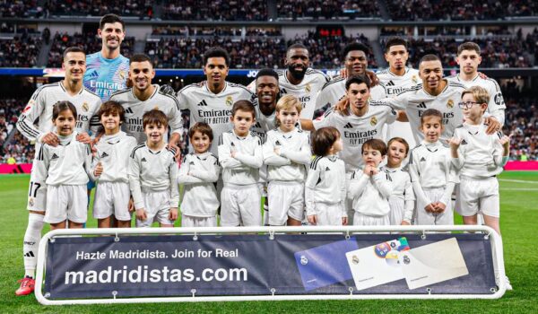 Real Madrid Startelf vs. FC Sevilla