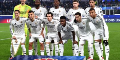 Real Madrid Startelf vs. Atalanta Bergamo