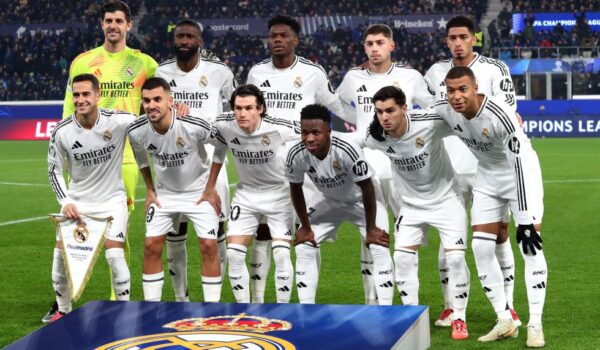 Real Madrid Startelf vs. Atalanta Bergamo