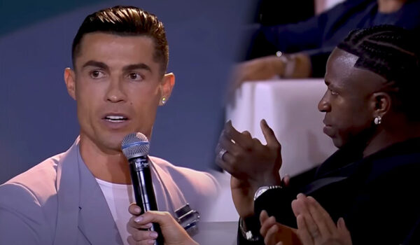 cristiano ronaldo vinicius junior