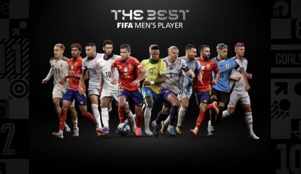 fifa the best weltfußballer 2024 ergebnis wahl punkte