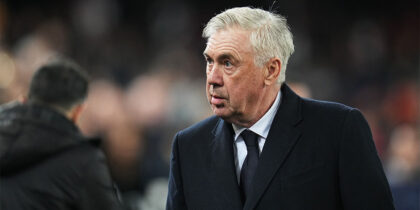 Carlo Ancelotti Real Madrid