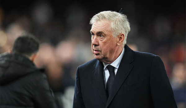 Carlo Ancelotti Real Madrid