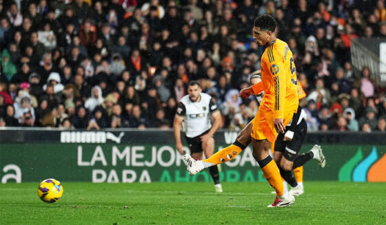 Jude Bellingham Valencia Real Madrid