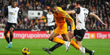 Kylian Mbappé Valencia Real Madrid