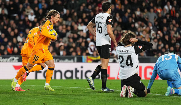 Luka Modric Valencia Real Madrid