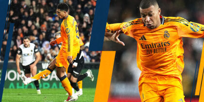 Jude Bellingham Kylian Mbappé Valencia Real Madrid
