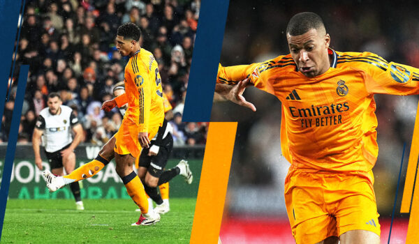 Jude Bellingham Kylian Mbappé Valencia Real Madrid