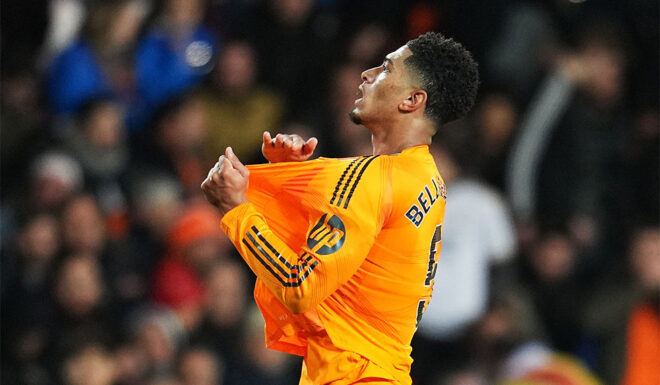 Jude Bellingham Valencia Real Madrid