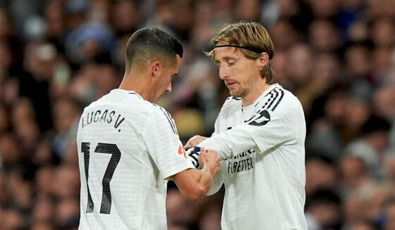 Luka Modric Lucas Vázquez Kapitän Real Madrid