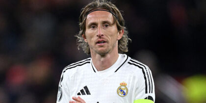 Luka Modric Real Madrid