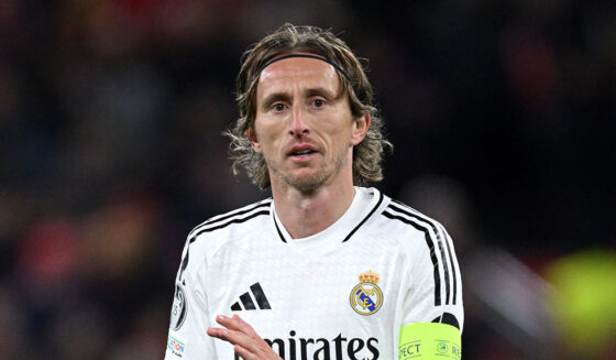 Luka Modric Real Madrid