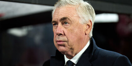 Carlo Ancelotti Real Madrid