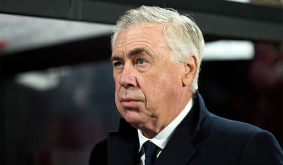 Carlo Ancelotti Real Madrid
