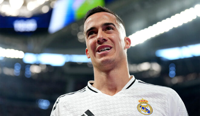 Lucas Vázquez Real Madrid