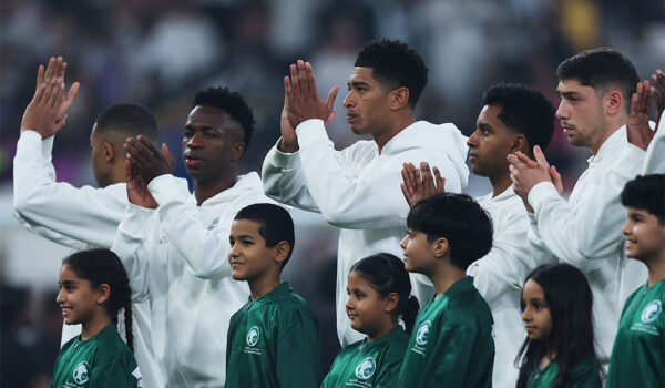 Jude Bellingham Rodrygo Goes Vinicius Junior Real Madrid