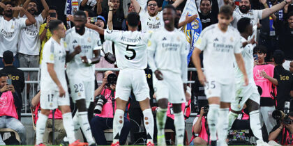 Jude Bellingham Real Madrid Jubel