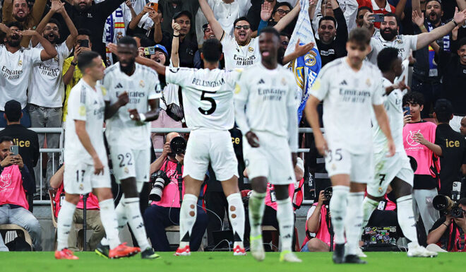 Jude Bellingham Real Madrid Jubel Jude Bellingham Real Madrid Jubel