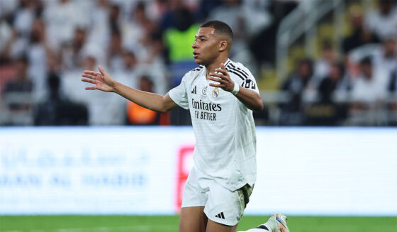 Kylian Mbappé Real Madrid