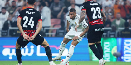 Kylian Mbappé Real Madrid Mallorca