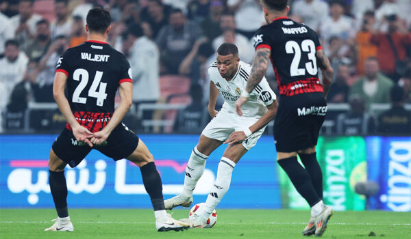 Kylian Mbappé Real Madrid Mallorca