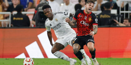Vinícius Real Madrid Mallorca