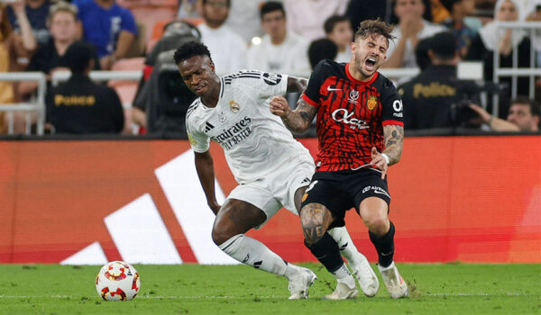 Vinícius Real Madrid Mallorca
