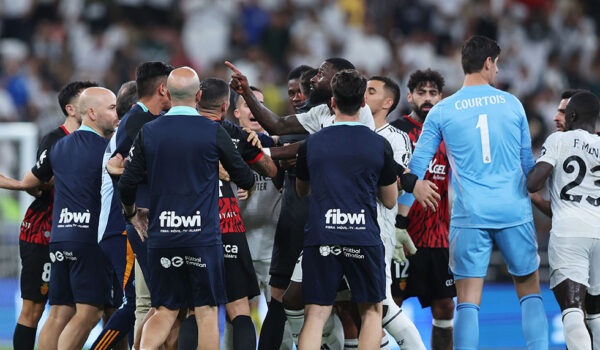 Real Madrid Mallorca Supercopa