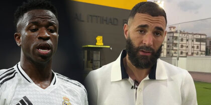 Vinícius Júnior Karim Benzema Real Madrid