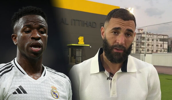 Vinícius Júnior Karim Benzema Real Madrid