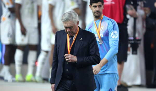 Carlo Ancelotti Real Madrid Barcelona Supercopa
